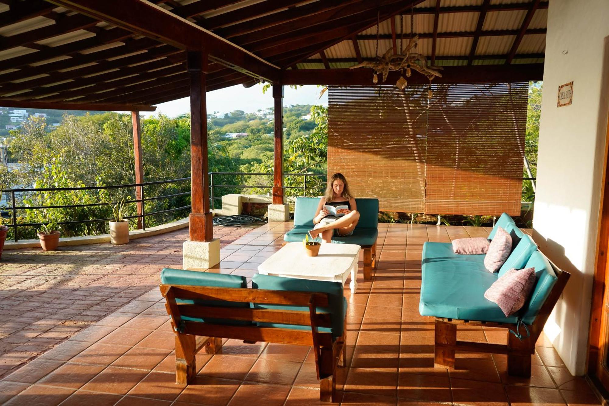 Hotel Casa Ruth à San Juan del Sur Extérieur photo